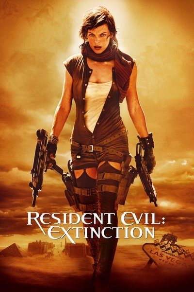 Poster for the movie Resident Evil: Extinction