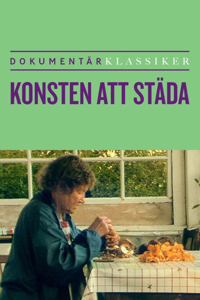 Poster do Filme Konsten att städa
