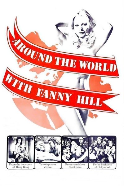 Poster for the movie Around the World with Fanny Hill