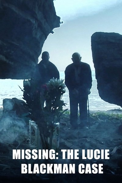 Poster for the movie Missing: The Lucie Blackman Case