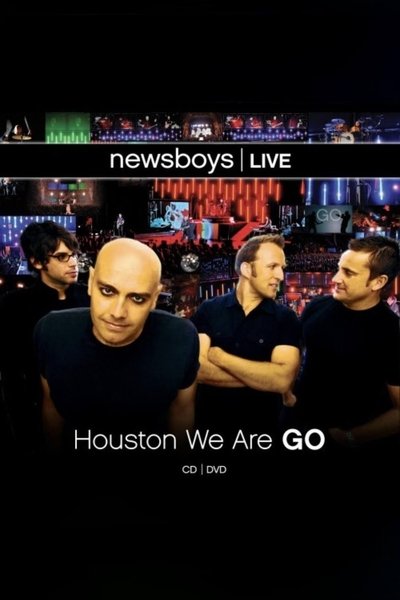 Poster do Filme Newsboys Live Houston We Are Go