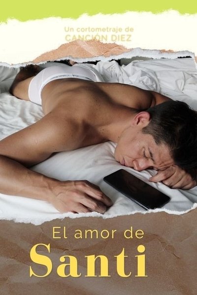 Poster do Filme El amor de Santi