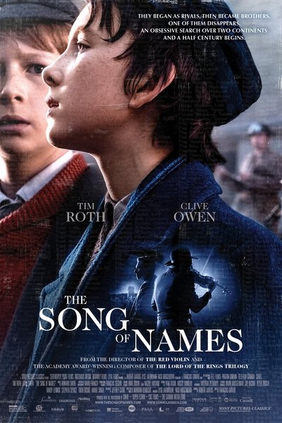 Poster for the movie The Song of Names