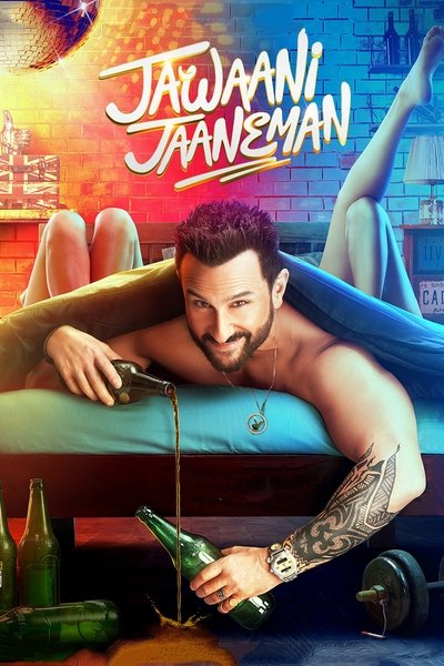 Poster for the movie Jawaani Jaaneman
