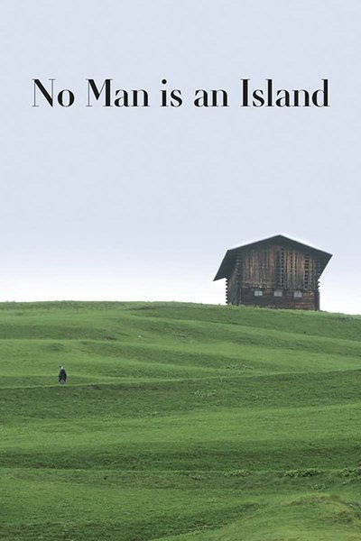 movie poster for No Man Is an Island