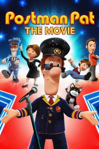 Poster for the movie Postman Pat: The Movie