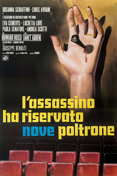 Poster do Filme L'assassino ha riservato nove poltrone