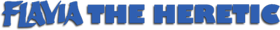 Flavia the Heretic Logo
