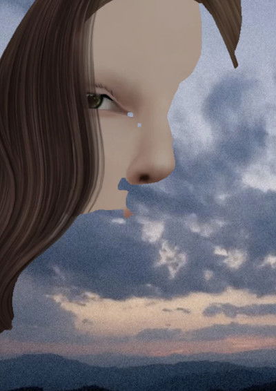 Poster do Filme Somewhere We Meet in the Blue Light