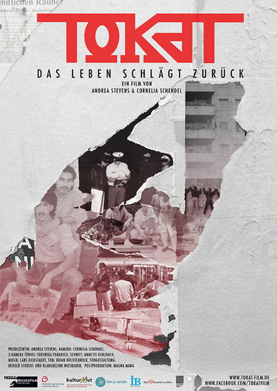 Poster do Filme Tokat - Das Leben schlägt zurück