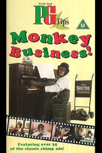 Poster do Filme Monkey Business