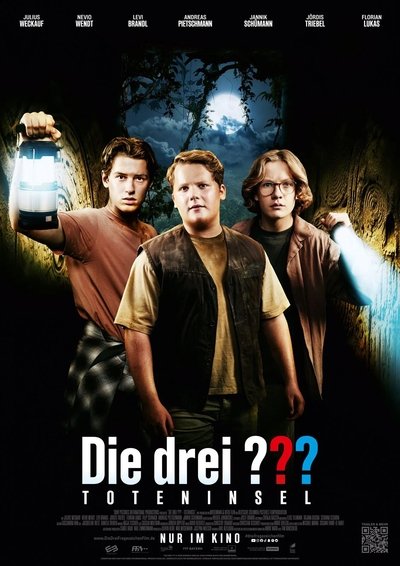 Poster do Filme Die drei ??? – Toteninsel
