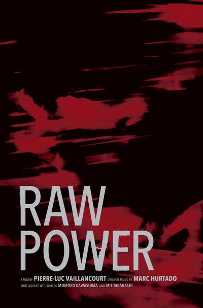 Poster do Filme Raw Power