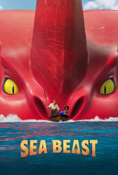The Sea Beast (2022) Dual Audio (Hindi + English) WEB-DL 1080p 720p & 480p [x264/HEVC 10bit] DD5.1 | Netflix Movie