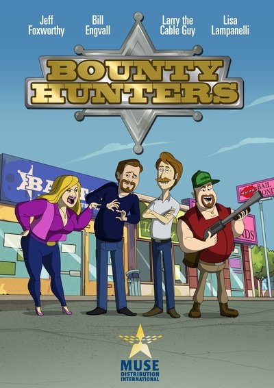 poster for Bounty Hunters