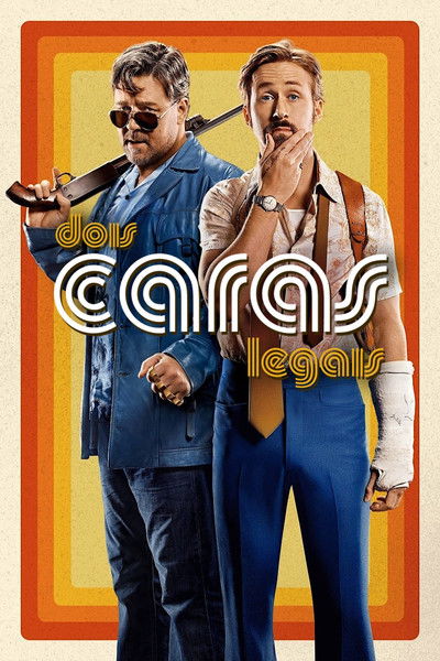 Poster do Filme Dois Caras Legais
