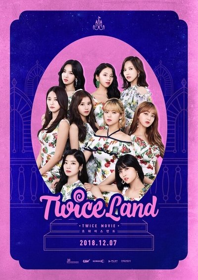 Poster for the movie TWICE 2ND TOUR -TWICELAND ZONE 2: Fantasy Park
