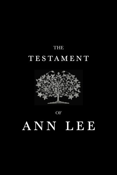 The Testament of Ann Lee