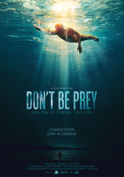movie poster for Don't Be Prey