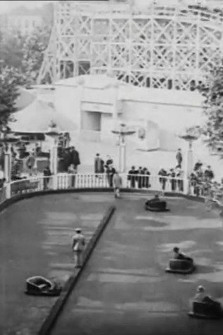Poster do Filme Luna Park, Paris Fairground Scenes