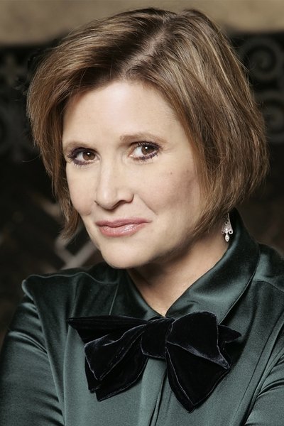 Photo de Carrie Fisher dans Star Wars : Le Réveil de la Force