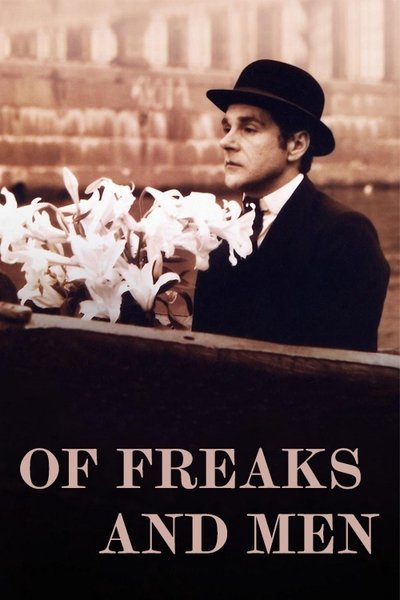Poster for the movie Of Freaks and Men