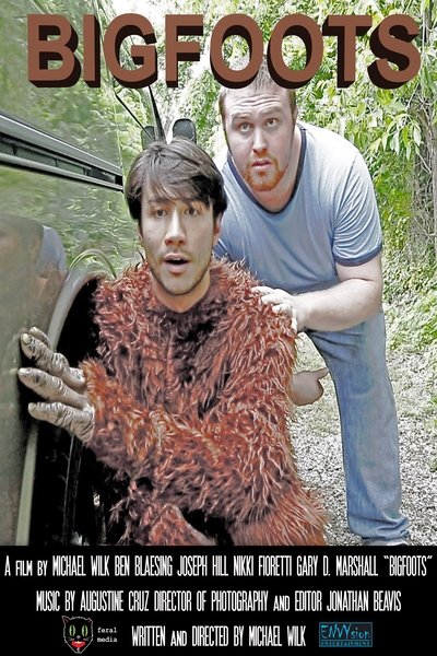 Poster do Filme Bigfoots