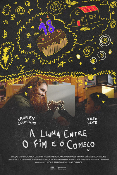 Poster do Filme A Linha Entre o Fim e o Começo