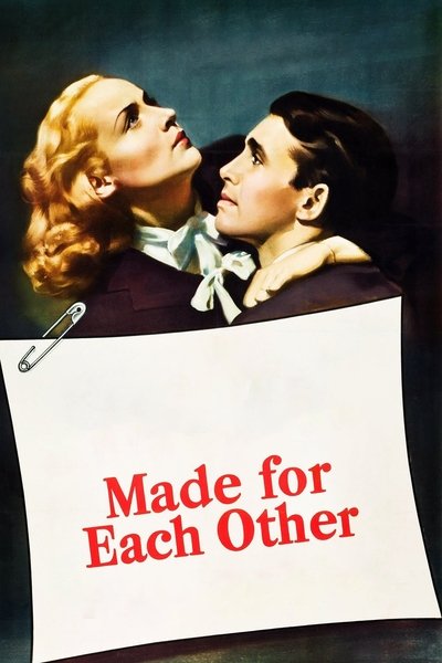 Made for Each Other poster Made for Each Other