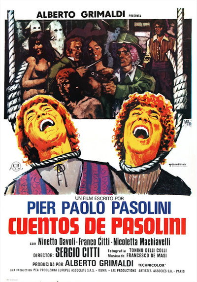 Cuentos de Pasolini
