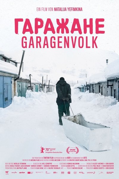Poster do Filme Garagenvolk