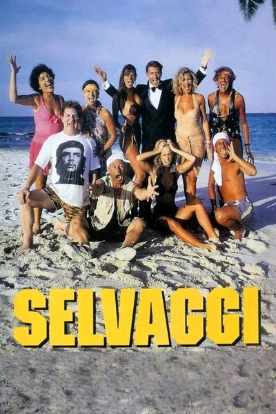 Poster for the movie Savages
