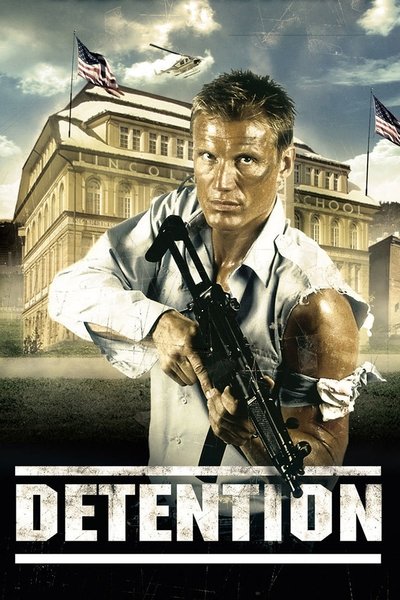 Poster for the movie Detention