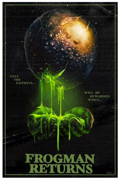 Frogman Returns Poster