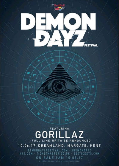 Gorillaz: Demon Dayz Festival