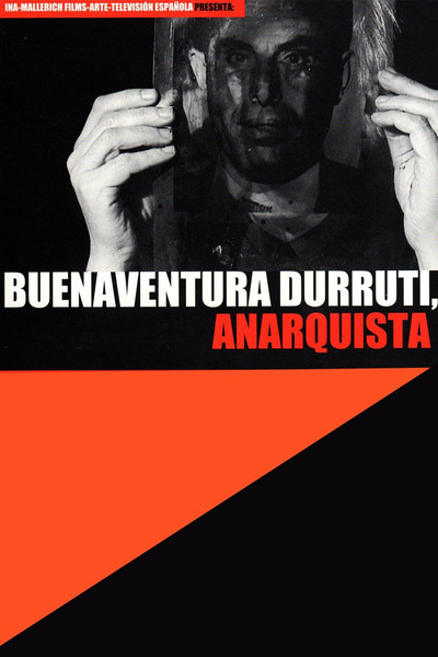 movie poster for Buenaventura Durruti, anarquista