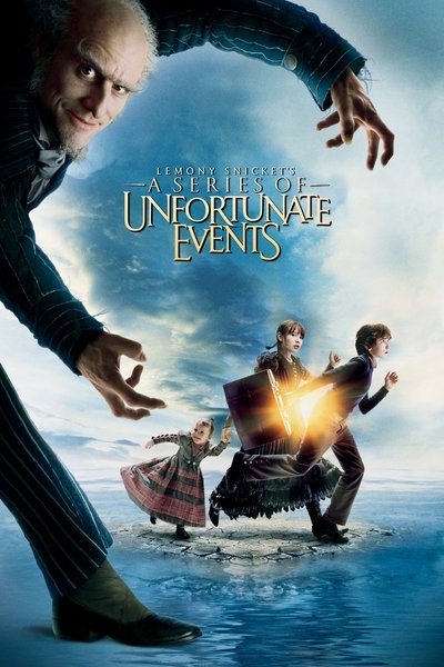 Poster for the movie Lemony Snicket's A Series of Unfortunate Events