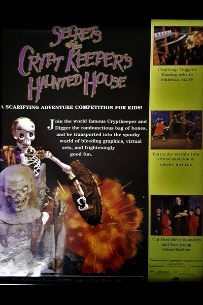 poster for Secrets of the Cryptkeeper's Haunted House