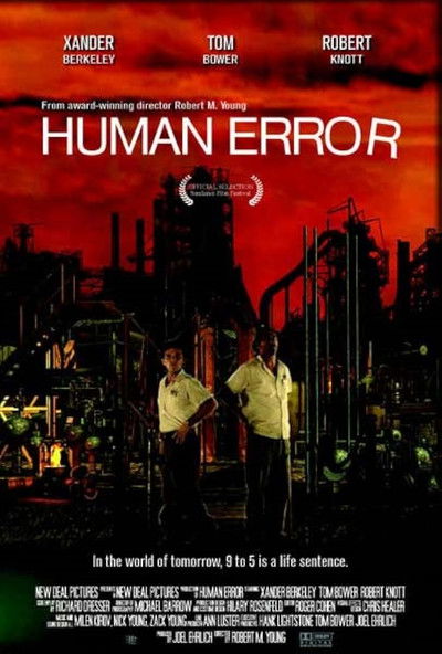 Poster do Filme Human Error