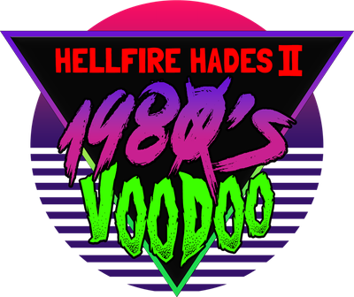 Hellfire Hades II: 1980's Voodoo Logo