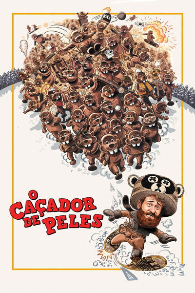 Poster do Filme O Caçador de Peles