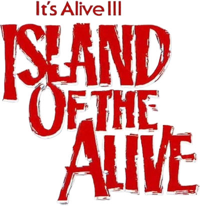 It's Alive III: Island of the Alive Logo