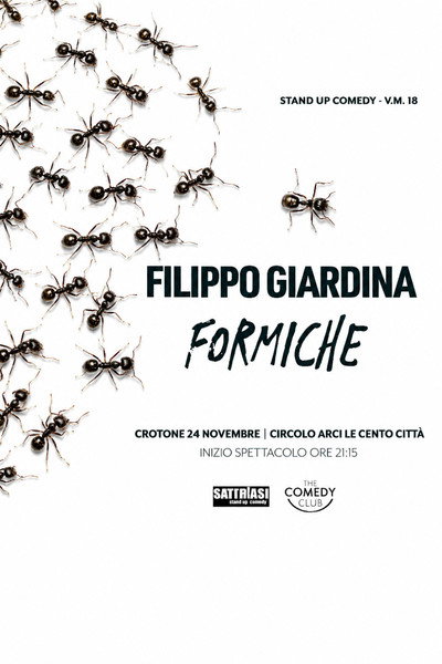 Filippo Giardina: Formiche