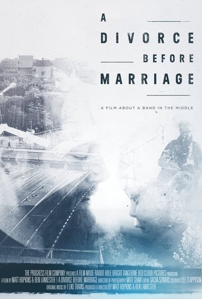 movie poster for A Divorce Before Marriage