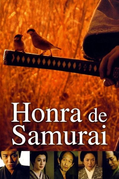 Poster do Filme Honra de Samurai