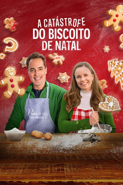 Poster do Filme A Catástrofe do Biscoito de Natal
