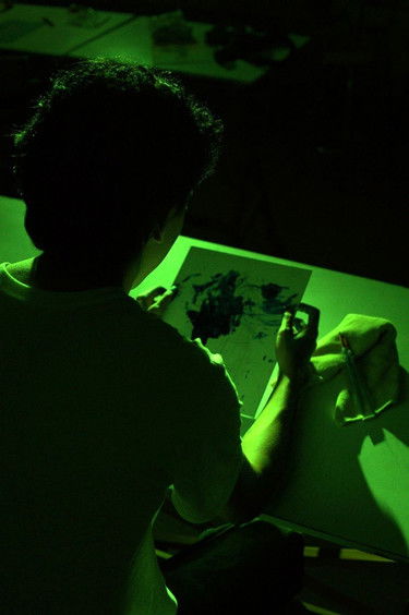 Poster do Filme En la espera de la Luz Verde