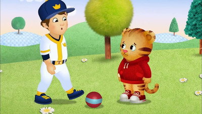 Daniel Plays Ball