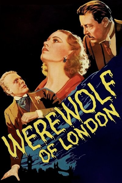 Poster for the movie Werewolf of London