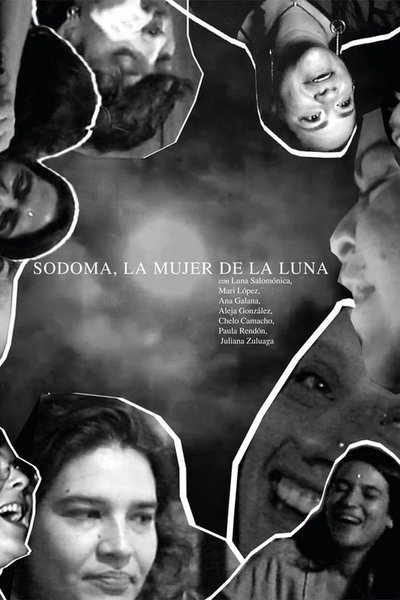 movie poster for Sodoma, la mujer de la luna